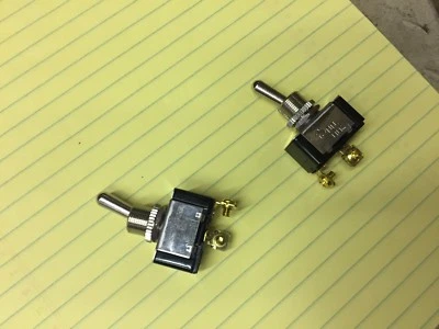 Interruptor de palanca antiguo vintage Street Rod Hot Cole Hersee 5582  Foto 1 de 2