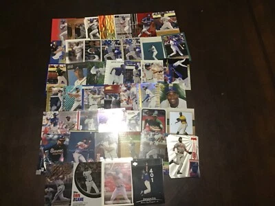 JERMAINE DYE Oddball Insert & Regular issue Baseball  BRAVES YOU CHOOSE - Image 1 of 4