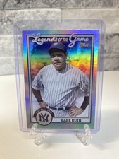 2023 Topps Series 2 Legends of the Game Babe Ruth  LG-9 New York Yankees