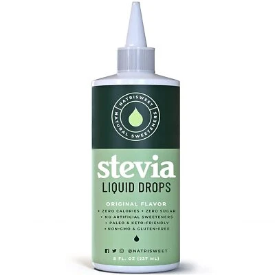 NatriSweet Stevia Liquid Drops, 8 fl oz, Zero Calories & Carbs, 7 UNITS - Image 1 of 4