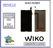 Ecran lcd origine + vitre tactile wiko robby noir