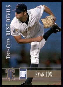 2005 Grandstand Tri-City Dust Devils Ryan Fox Tri-City Dust Devils #13