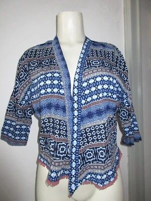 gilet bleu IKKS taille 12 ans - Photo 1/3