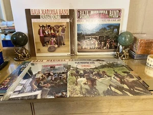 8 LP Lot- BAJA MARIMBA BAND, Julius Wechter (VINYL RECORD 12”)- - Foto 1 di 18