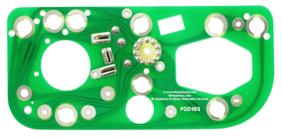 Circuit Board | 1970 AMC Standard | With LOW FUEL, 140MPH | Javelin, AMX - Image 1 of 1