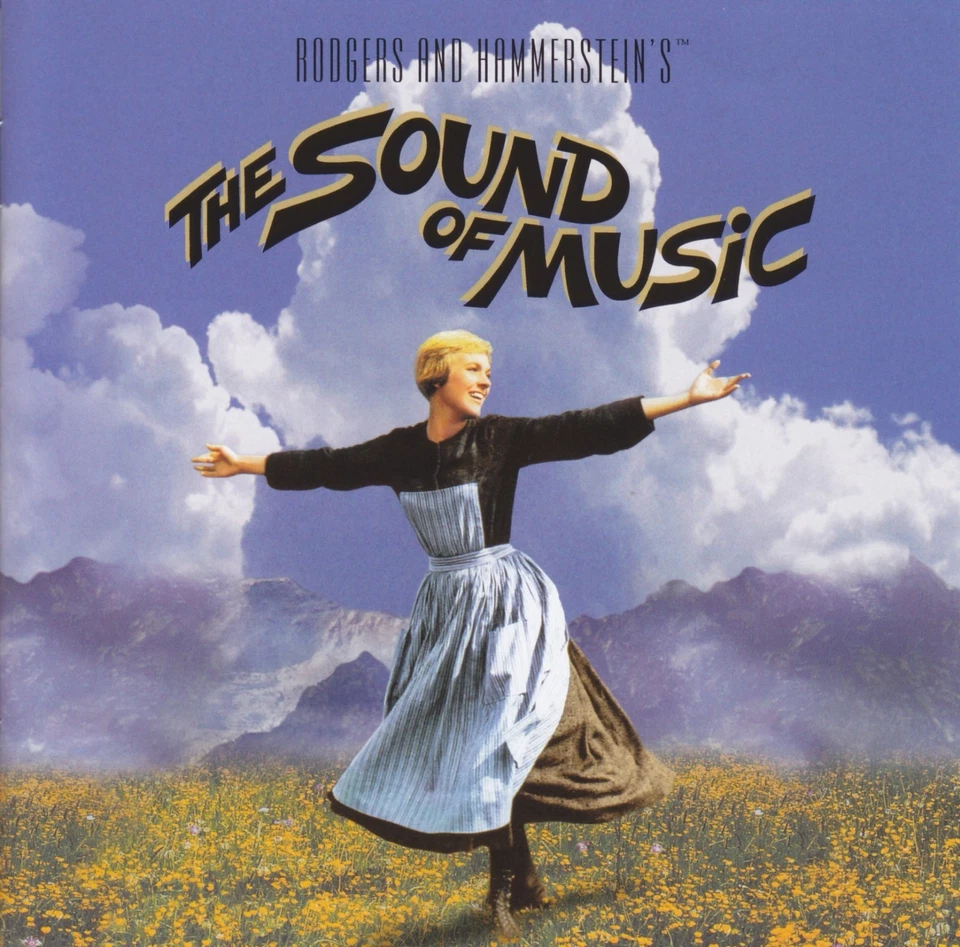 THE SOUND OF MUSIC - SOUNDTRACK : 40th ANNIVERSARY CD ~ JULIE ANDREWS *NEW* - Image 1 of 1