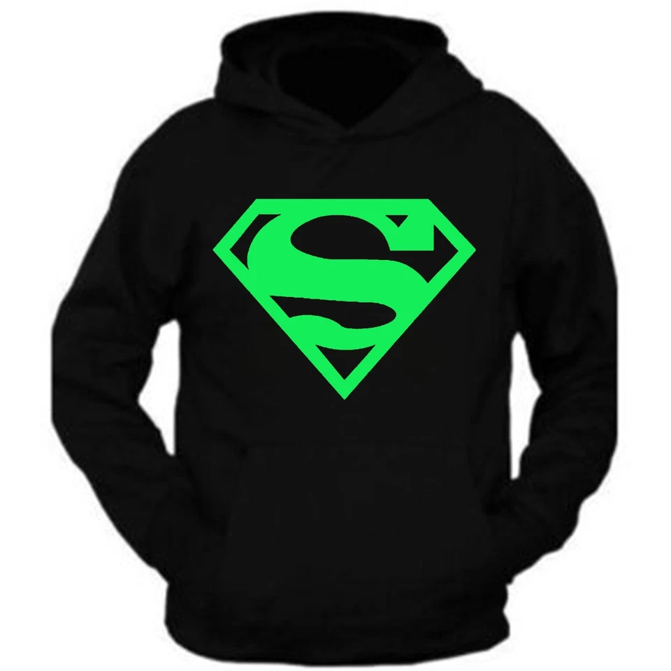 Superman Hoodie Unisex Hooded Sweatshirt  S - 5XL - Image 1 of 4