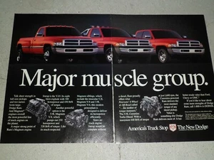 1996 DODGE TRUCK AD / ARTICLE - Bild 1 von 1