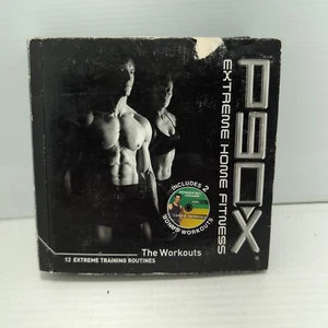 P90X Extreme Home Fitness Workout 12 Disc DVD Set Complete  - Picture 1 of 16