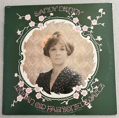 Sandy Denny – Like An Old Fashioned Waltz LP 1975 repress  Richard Thompson - Imagem 1 de 4