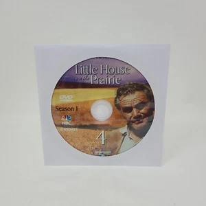 Little House on the Prairie Season 1 One DVD Replacement Disc 4 - Picture 1 of 3