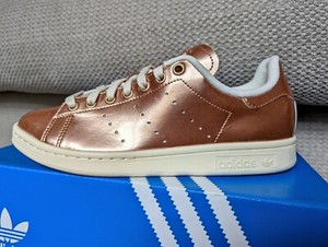 Gold adidas Stan Smith Trainers for Women for sale | eBay