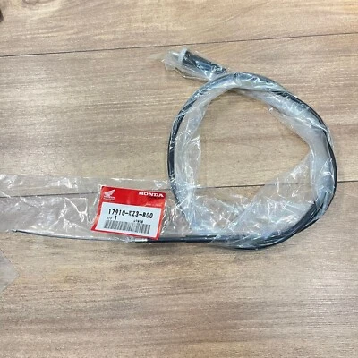 Nuevo cable acelerador Honda OEM NOS / 17910-KZ3-B00 / CR125R CR250R CR500R Foto 1 de 3