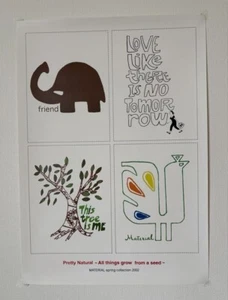 Margaret Kilgallen MATERIAL 2002 Poster - Picture 1 of 5