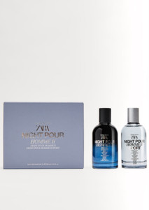NIGHT POUR HOMME II + III 100 ML - tinted leather | ZARA United Kingdom