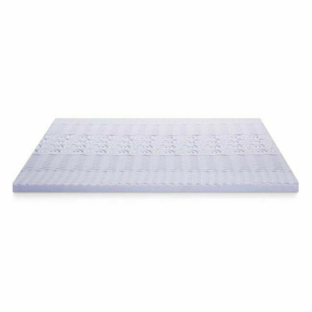 LUCID LU20FF30ZT 2 in. 5 Zone Lavender Memory Foam Mattress