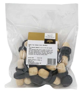 NEW Vintner's Harvest Plastic Top Colmate Corks 29x20mm - Bag of 30 - Picture 1 of 1