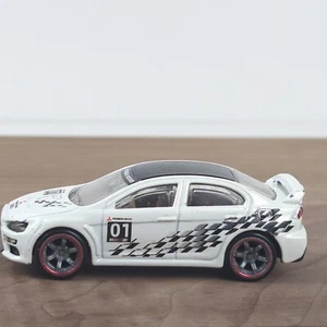 Very Rare! Hot Wheels SPEED MACHINES Mitsubishi Motors Lancer Evolution CAR #1 - Picture 1 of 8