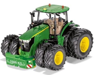Siku John Deere 7290R on duals w/Bluetooth control 1:32 10673500000 modellismo - Immagine 1 di 4