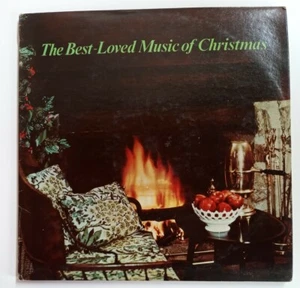 "The Best-Loved Music of Christmas" A  Musical Treasury Vinyl LP Record - Picture 1 of 10