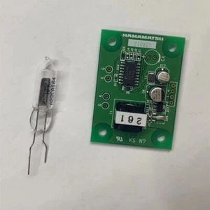 QTY:1 NEW For HAMAMATSU flame sensor detector + driver board C10807 + R2868 - Picture 1 of 6