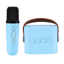 Mini Karaoke Machine With Wireless Microphone Portable BT Speaker For Kids