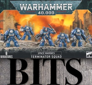 Warhammer 40K Kill Team Primaris Space Marine TERMINATOR SQUAD Bit deathwing NEW - Picture 1 of 58