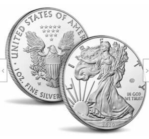 2020 End of World War 2, 75th Anniversary .999 Fine Silver Coin Made By US Mint. - Picture 1 of 8
