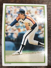 1986 Topps All-Star Star Collector's Edition Set #1-60 Baseball Cards NrMt Or +