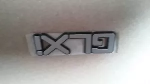 NUEVO emblema calcomanía de insignia GLXi - Imagen 1 de 2