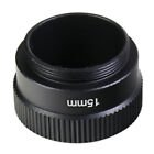 15mm C-CS Mount Lens Adapter Ring Extension Tube for CCTV Security Camera