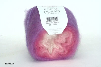 Laines Du Nord, Poema Mohair, mit Seide, verschiedene Farben - Bild 1 von 2