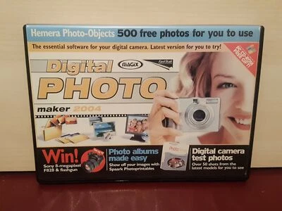 Magix Digital Photo Maker 2004 - PC CD ROM Software - (J64) - Image 1 of 2