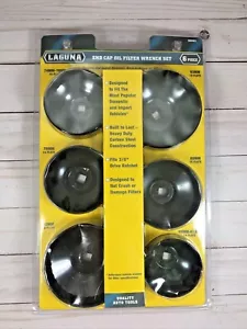 Juego de llaves de filtro de aceite de tapa de extremo Laguna 56893 para trinquete de accionamiento de 3/8" NUEVO - Imagen 1 de 5