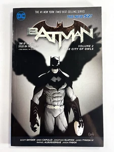 The New 52 Batman Vol. 2: The City of Owls 2013 Trade Paperback - Picture 1 of 12