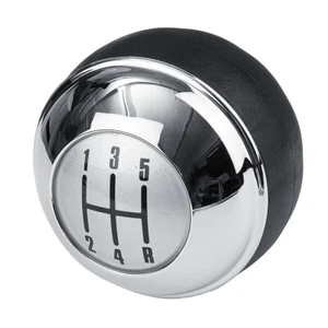 CUIR POMMEAU LEVIER DE VITESSE POUR MINI COOPER R50 R52 5 VITESSES - Foto 1 di 8