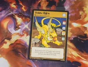 JUEGO BASE OJRIE AMARILLO NEOPETS S6/S6 WOTC VINTAGE COMO NUEVO ¡EN MUY BUEN ESTADO! - Imagen 1 de 2
