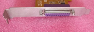 HP 797601-001 DB25 LPT Parallel Port Printer PCI Slot Card Female W/Bracket - Picture 1 of 4