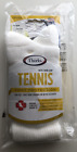 Thorlos CREW Tennis/Pickelball White Socks Unisex Size Medium TX0000