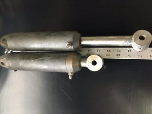 Brass Air Cylinder 4 1/4",  Stroke 2", 1" Rod  - Picture 1 of 4
