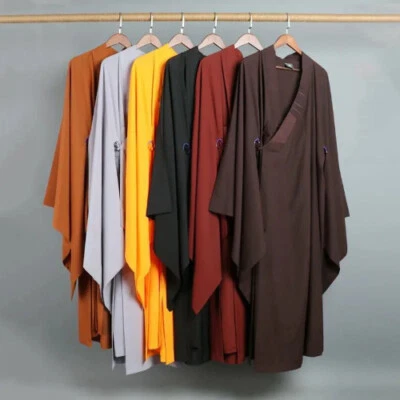 2024 new traditional Shaolin Hanfu Taoist Chinese Tibetan robe - Image 1 of 4