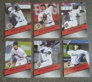 2018 Cedar Rapids Kernels SINGLE CARDS from Team Card Set - CHOOSE YOUR PLAYER