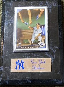2009 Topps New York Yankees Retail Team Set Mickey Mantle #NYY15 HOF - Bild 1 von 4