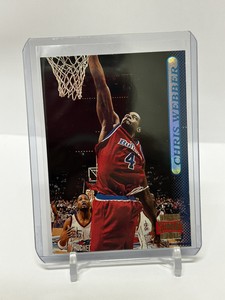 Chris Webber Topps Stadium Club 65 🔥🔥🔥🔥
