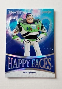 KAKAWOW COSMOS DISNEY 100 HAPPY FACES CARD BUZZ LIGHTYEAR 067/169 CDQ-HF-28 - Foto 1 di 2