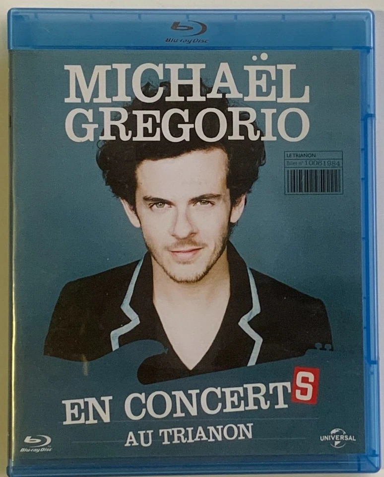 Michaël Gregorio - En Concerts au Trianon (blu-ray) - Photo 1/3