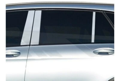 Tapicería de pilar de acero inoxidable 6 piezas para Mercedes GLC 2016-2020 Foto 1 de 4