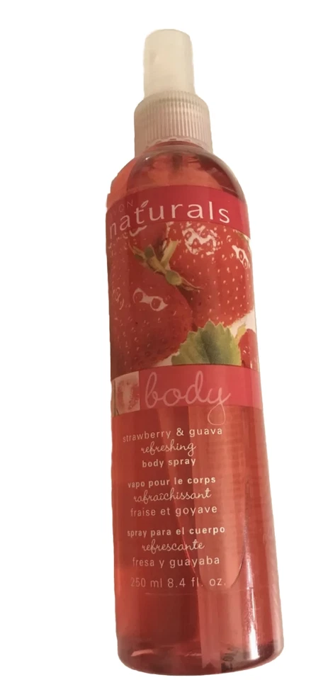 Avon Naturals Strawberry Guava Body Spray Mist