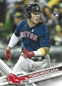 2017 Topps - #210 Yoan Moncada (RC) - Boston Red Sox