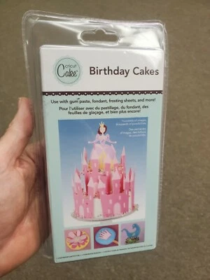 Cricut Cartridge Birthday Cakes BRAND NEW still SEALED - Image 1 of 2